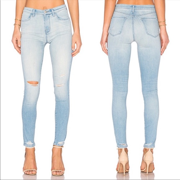 J Brand Denim - J Brand Maria High Rise